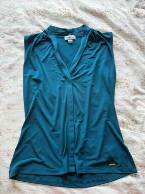 Calvin Klein Teal Dress Shirt